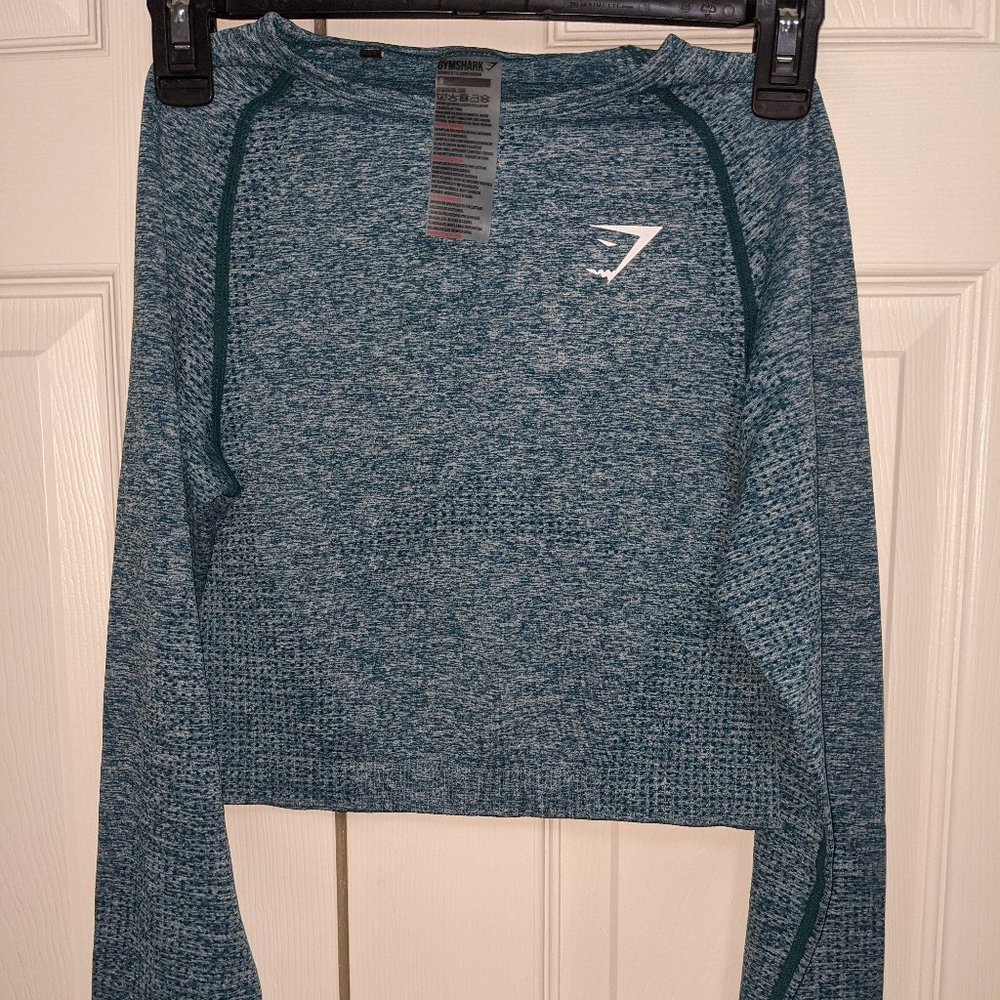Gymshark Dry Crop Top